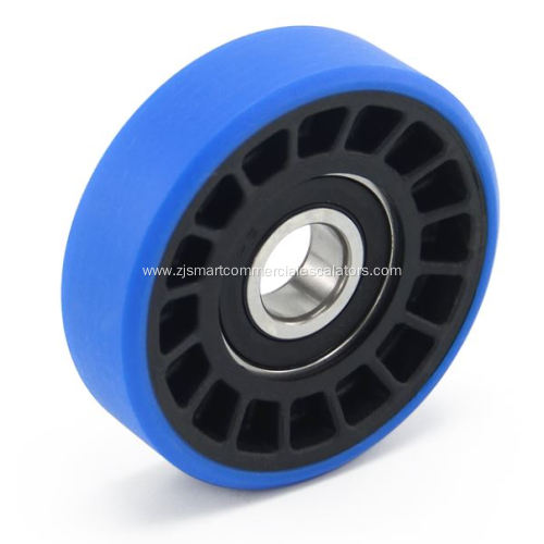 76mm Step Roller for Xizi OTIS Escalators 76.2*21.6*6203/6204